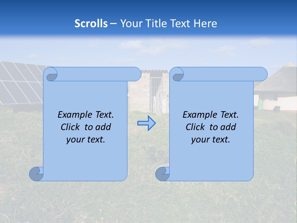 Nobody Equipment Power PowerPoint Template