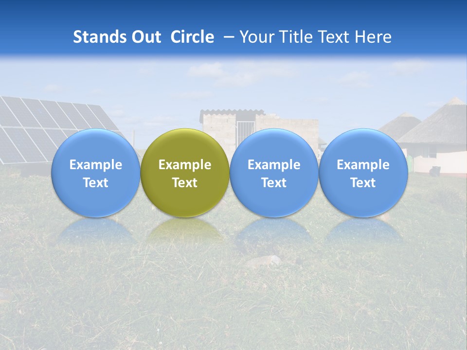 Nobody Equipment Power PowerPoint Template