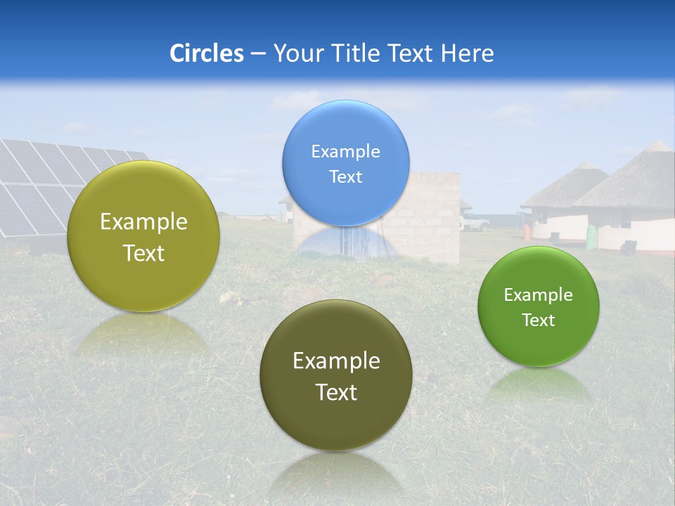 Nobody Equipment Power PowerPoint Template