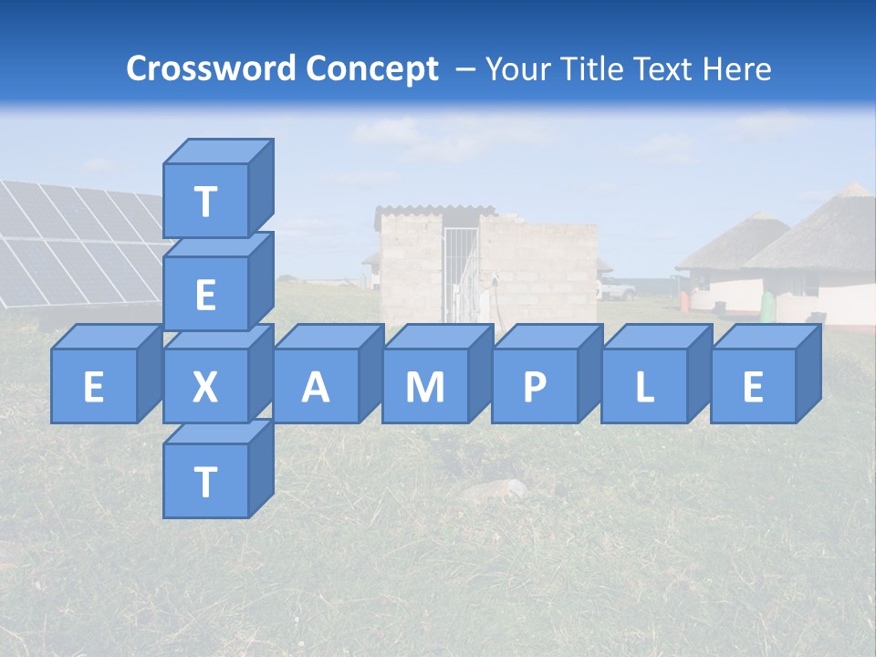 Nobody Equipment Power PowerPoint Template