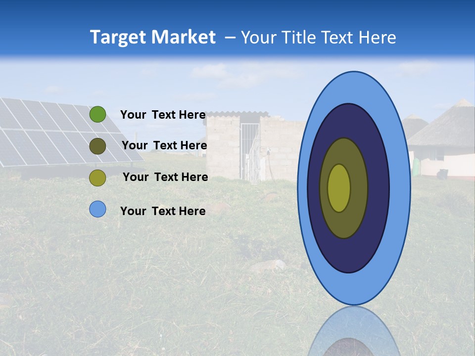 Nobody Equipment Power PowerPoint Template