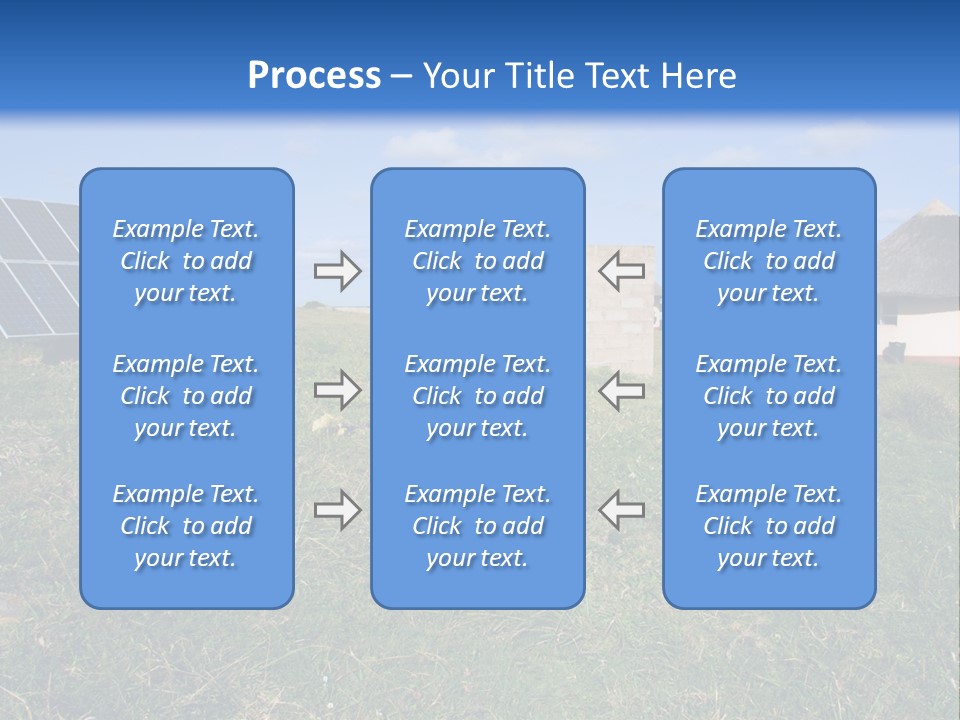 Nobody Equipment Power PowerPoint Template