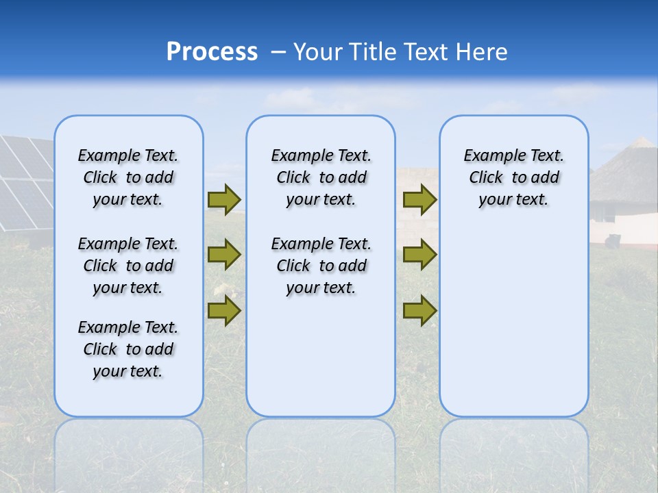 Nobody Equipment Power PowerPoint Template