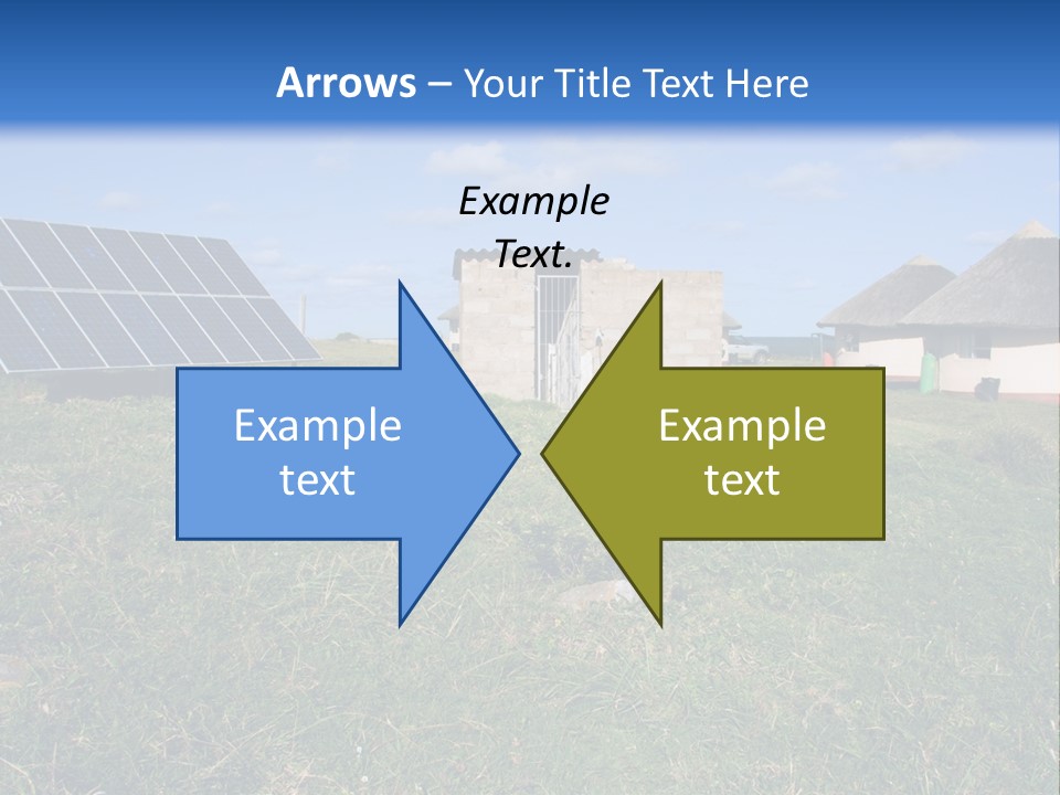 Nobody Equipment Power PowerPoint Template