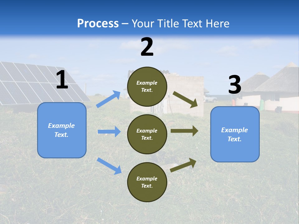 Nobody Equipment Power PowerPoint Template