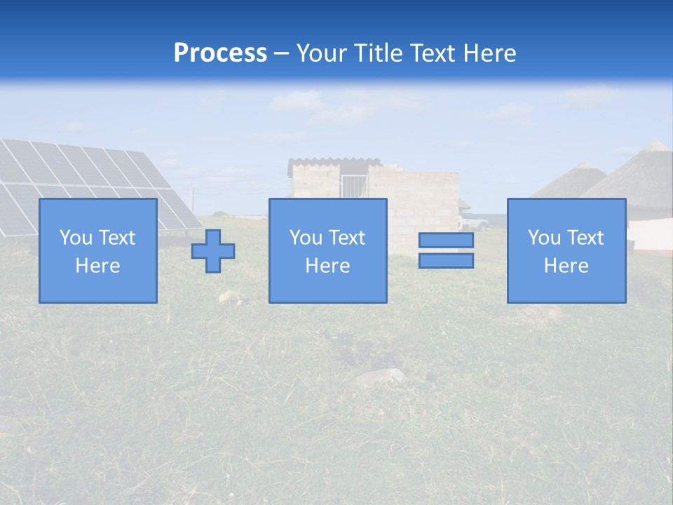 Nobody Equipment Power PowerPoint Template
