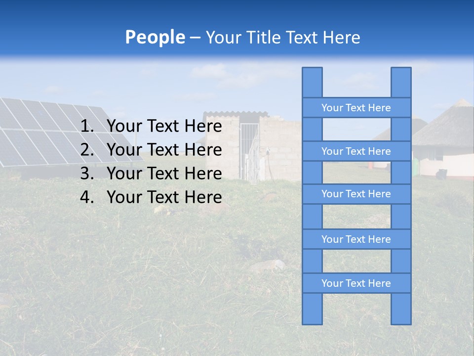 Nobody Equipment Power PowerPoint Template