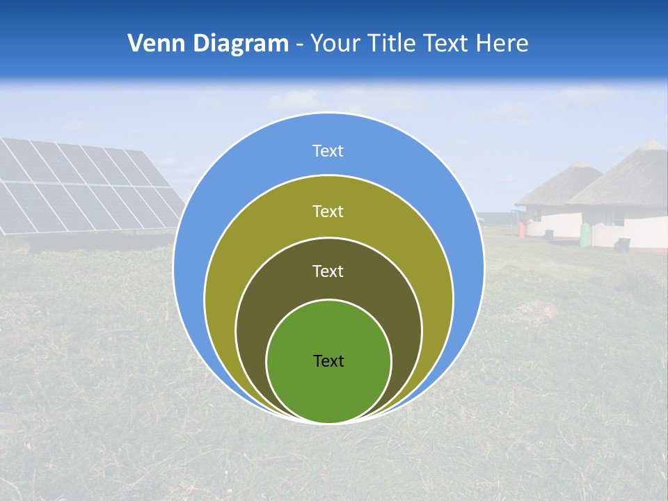 Nobody Equipment Power PowerPoint Template