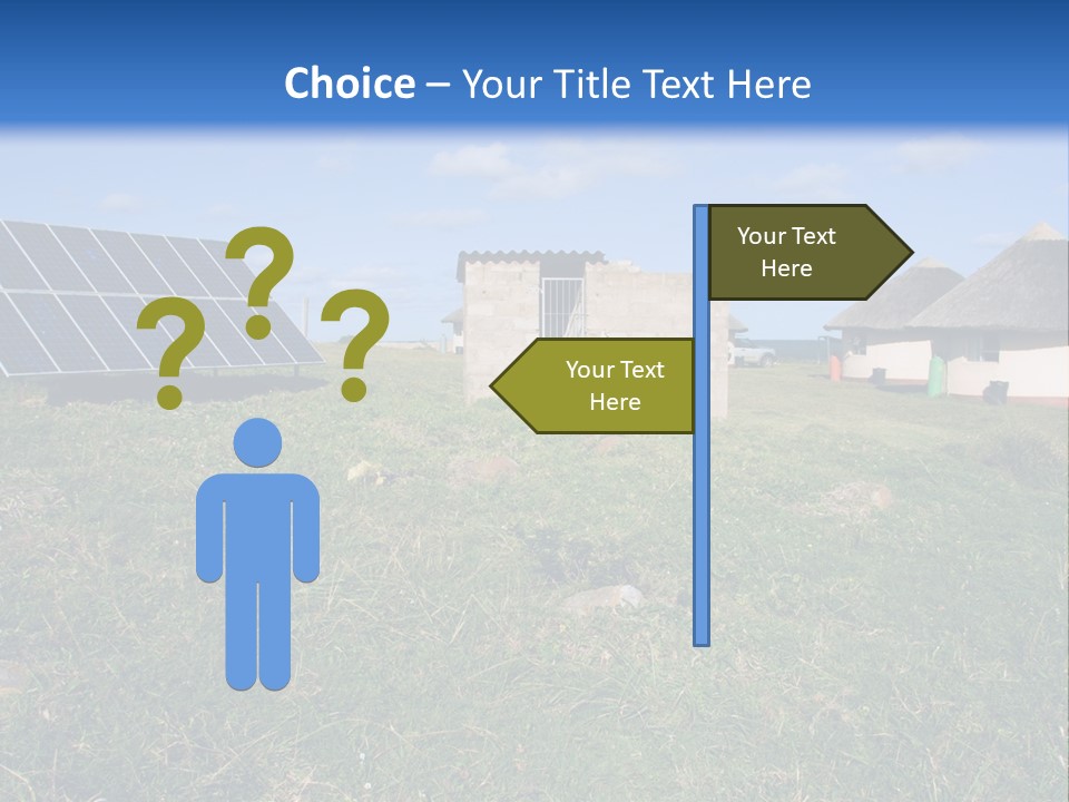 Nobody Equipment Power PowerPoint Template