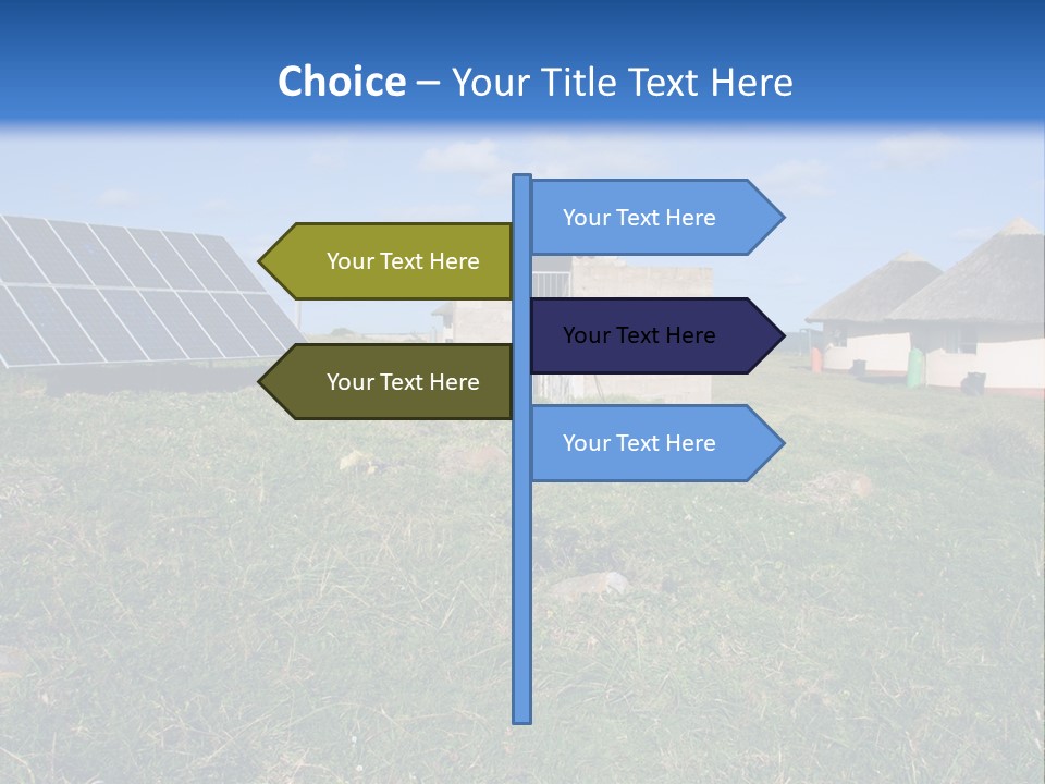 Nobody Equipment Power PowerPoint Template