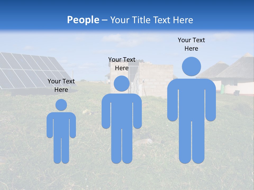 Nobody Equipment Power PowerPoint Template