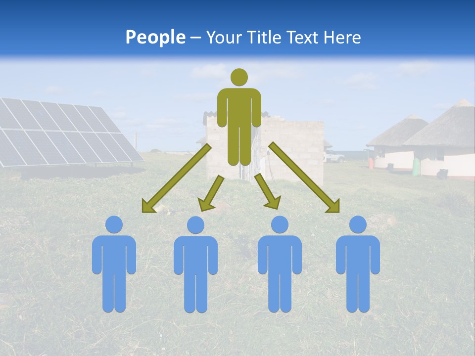 Nobody Equipment Power PowerPoint Template