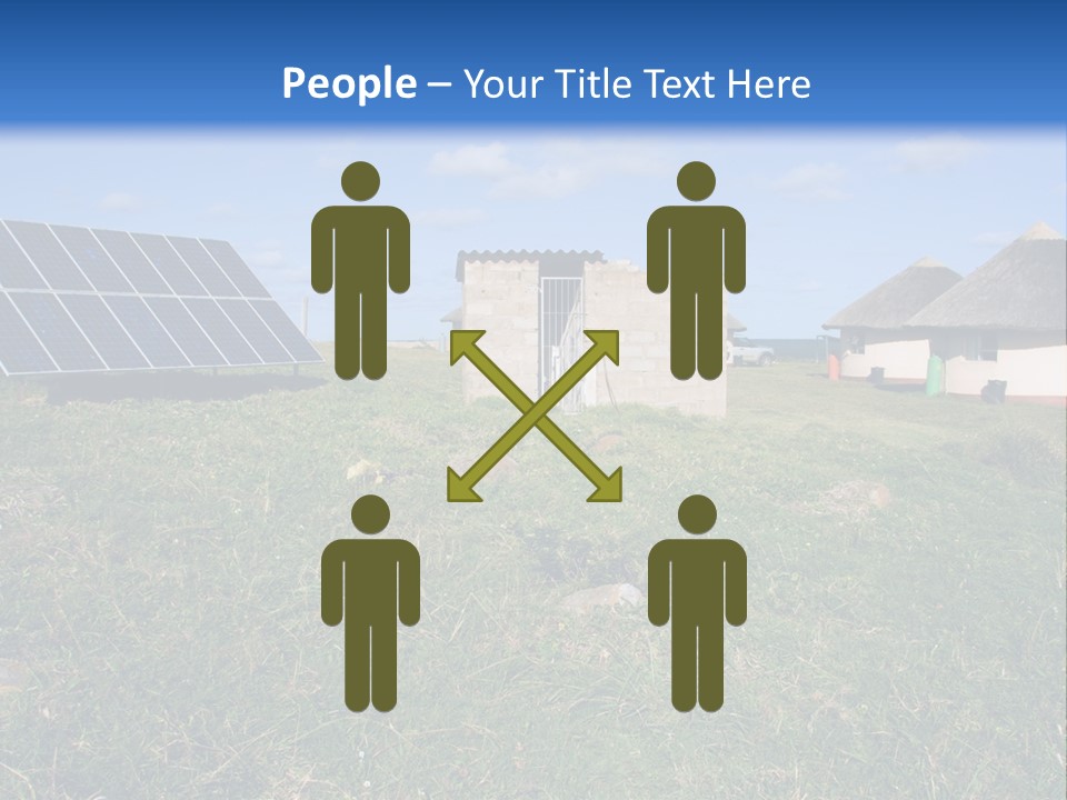 Nobody Equipment Power PowerPoint Template