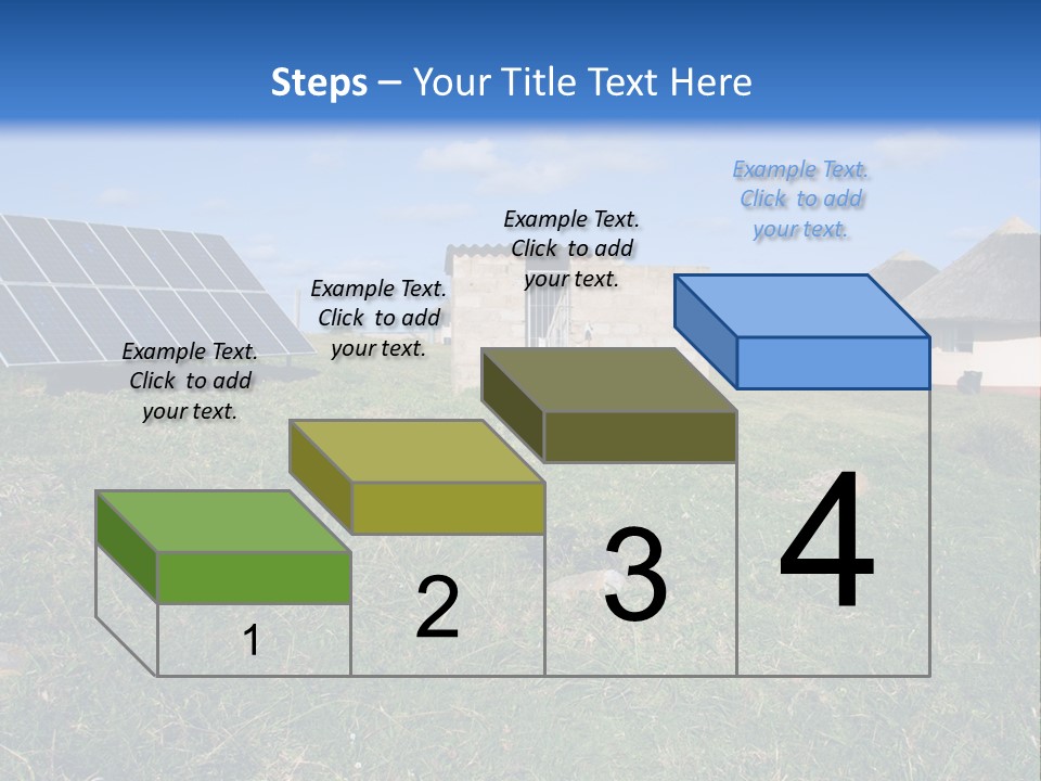 Nobody Equipment Power PowerPoint Template
