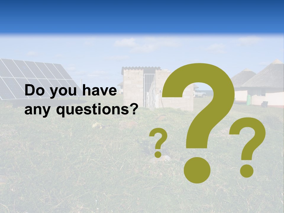 Nobody Equipment Power PowerPoint Template