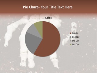 Skeleton Skeletal Discovered PowerPoint Template