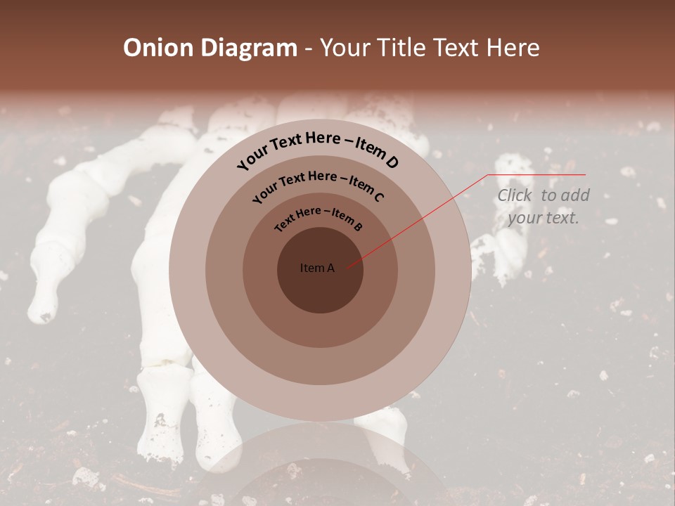 Skeleton Skeletal Discovered PowerPoint Template