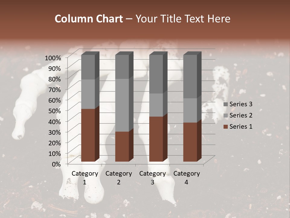 Skeleton Skeletal Discovered PowerPoint Template