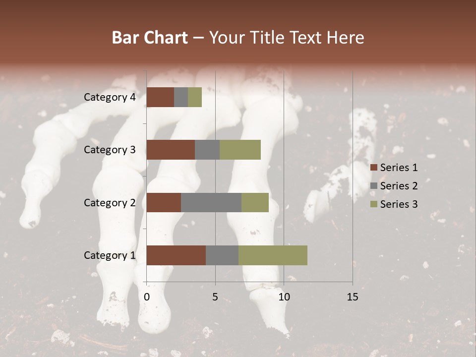 Skeleton Skeletal Discovered PowerPoint Template