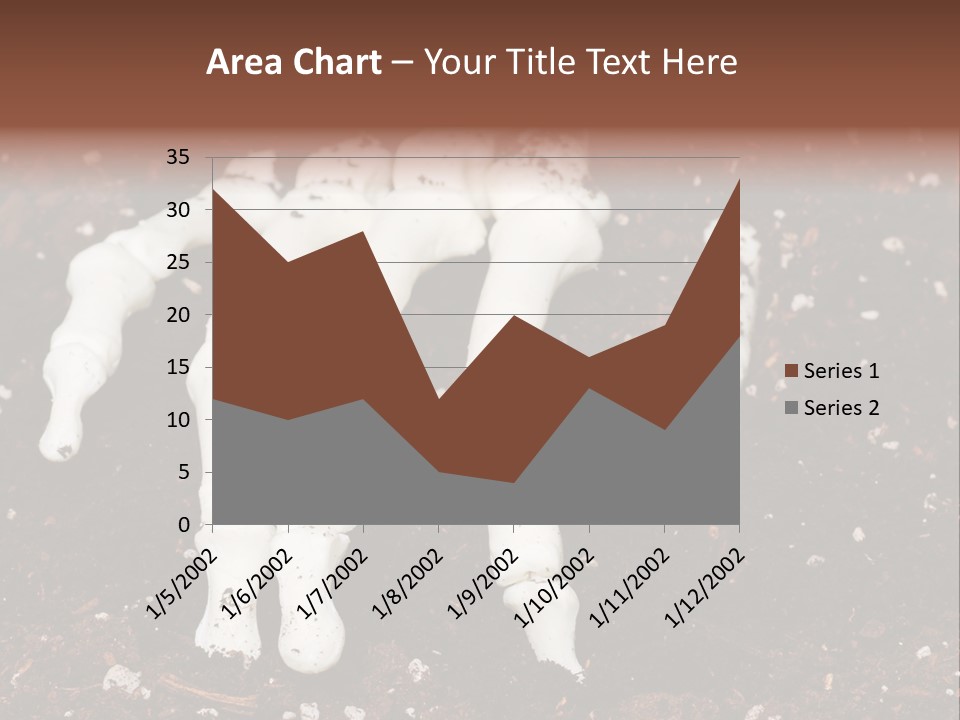 Skeleton Skeletal Discovered PowerPoint Template