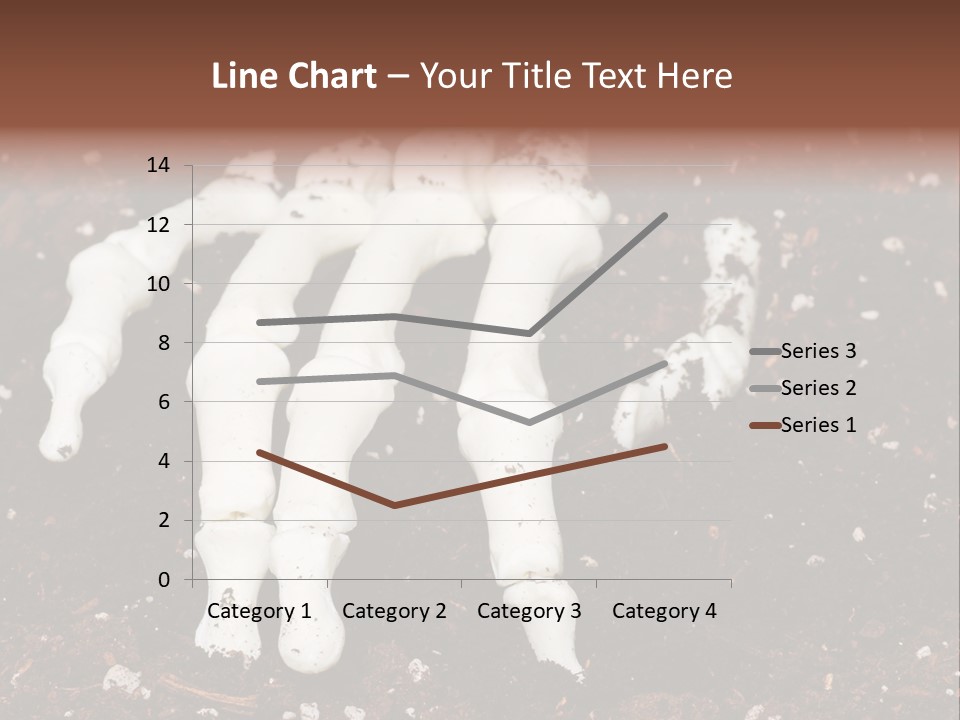 Skeleton Skeletal Discovered PowerPoint Template