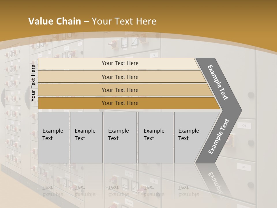 Electricity Industrial Altern PowerPoint Template