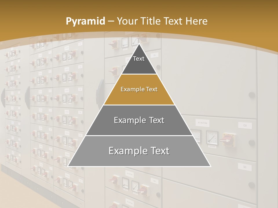 Electricity Industrial Altern PowerPoint Template