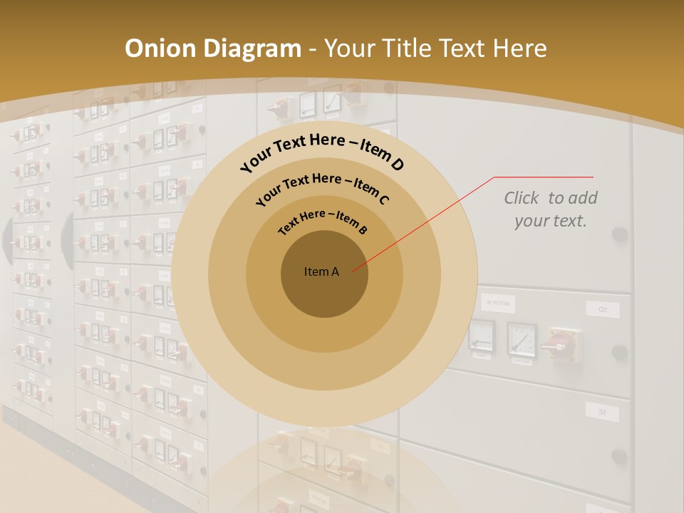 Electricity Industrial Altern PowerPoint Template