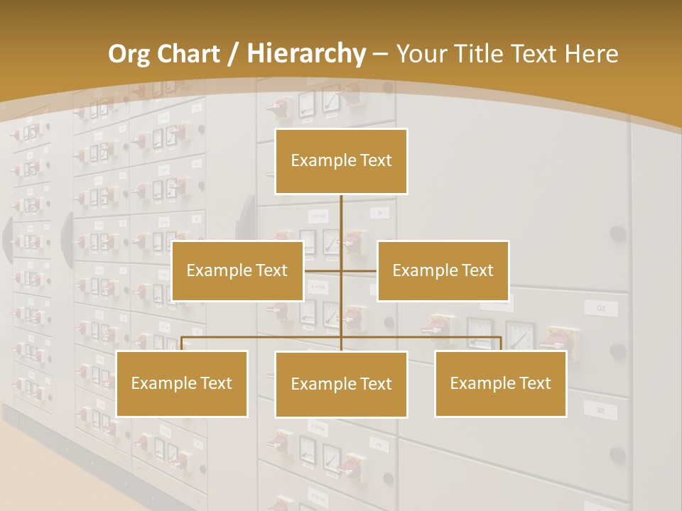 Electricity Industrial Altern PowerPoint Template