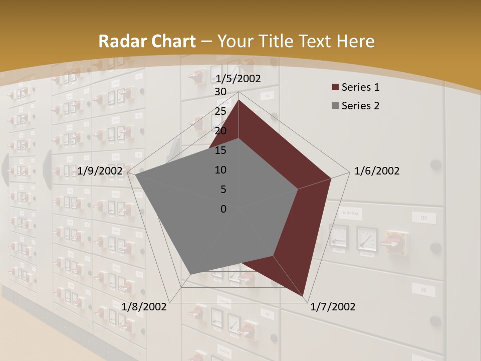 Electricity Industrial Altern PowerPoint Template
