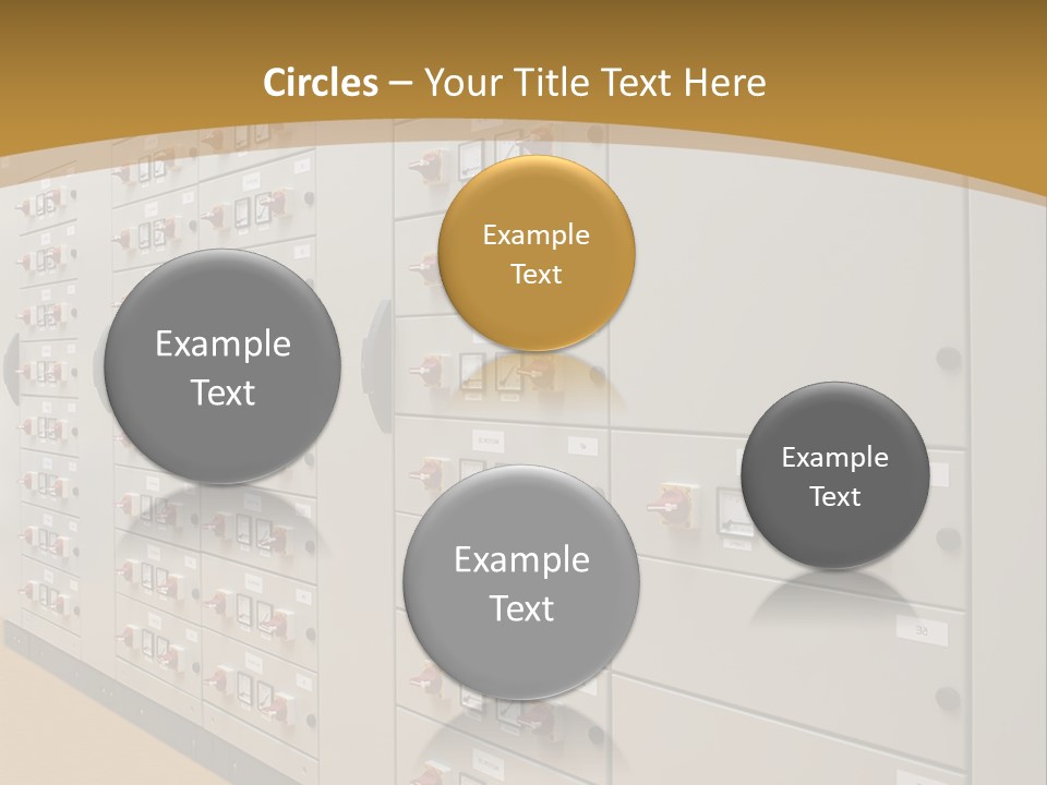 Electricity Industrial Altern PowerPoint Template