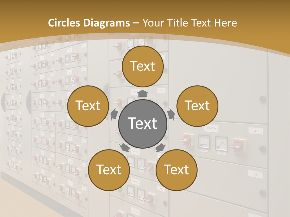 Electricity Industrial Altern PowerPoint Template