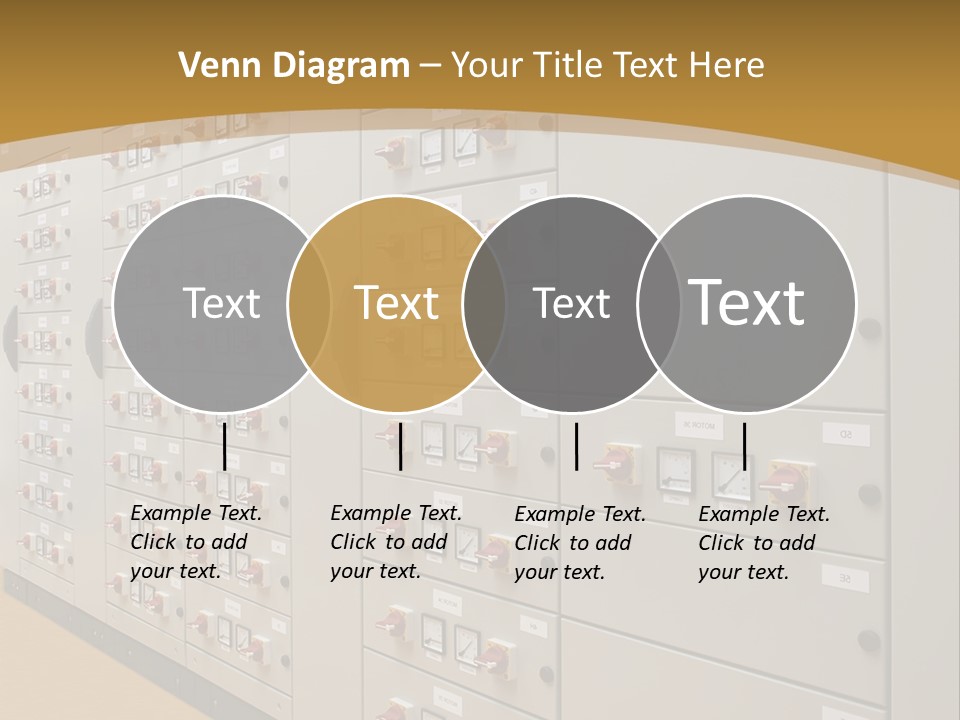 Electricity Industrial Altern PowerPoint Template