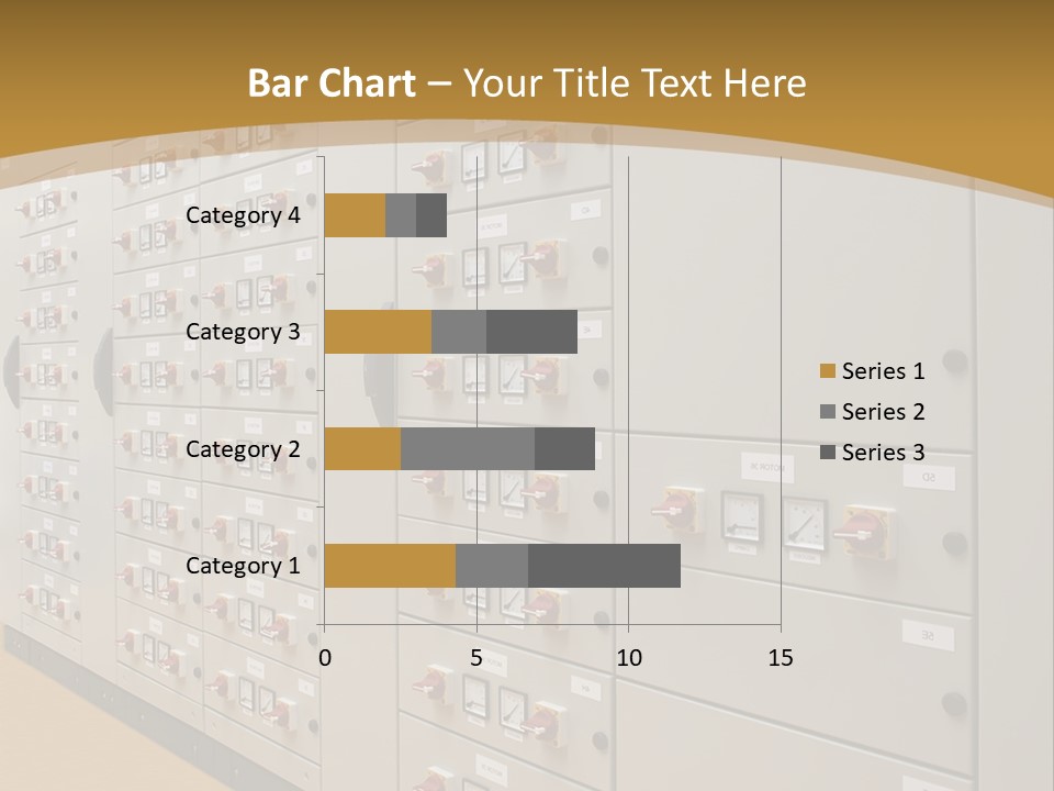 Electricity Industrial Altern PowerPoint Template