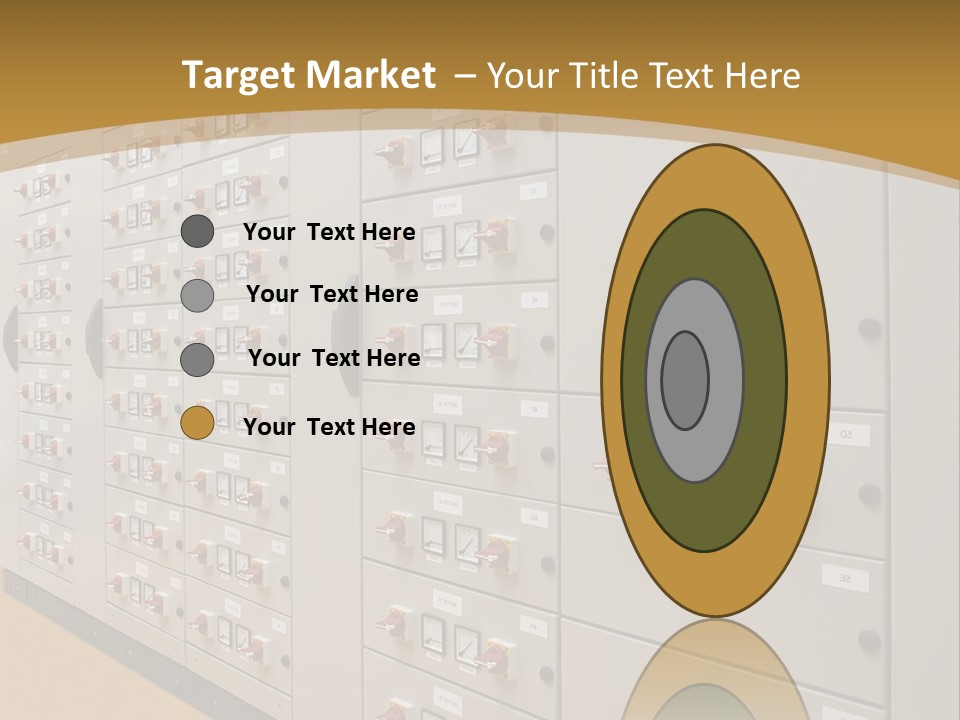 Electricity Industrial Altern PowerPoint Template