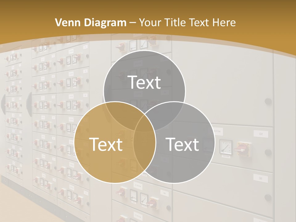 Electricity Industrial Altern PowerPoint Template