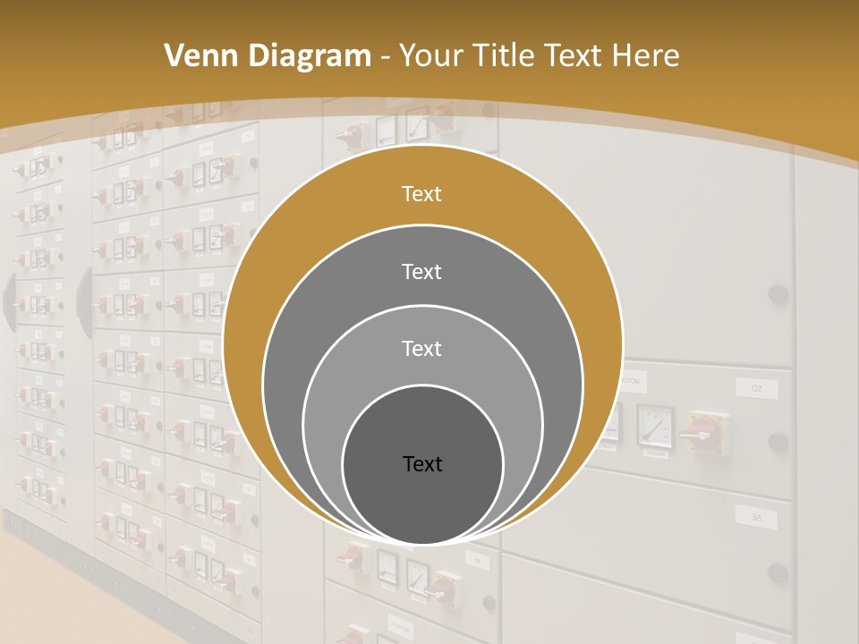 Electricity Industrial Altern PowerPoint Template