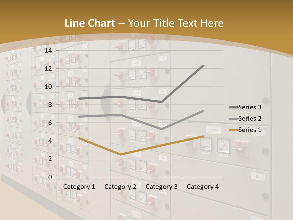 Electricity Industrial Altern PowerPoint Template