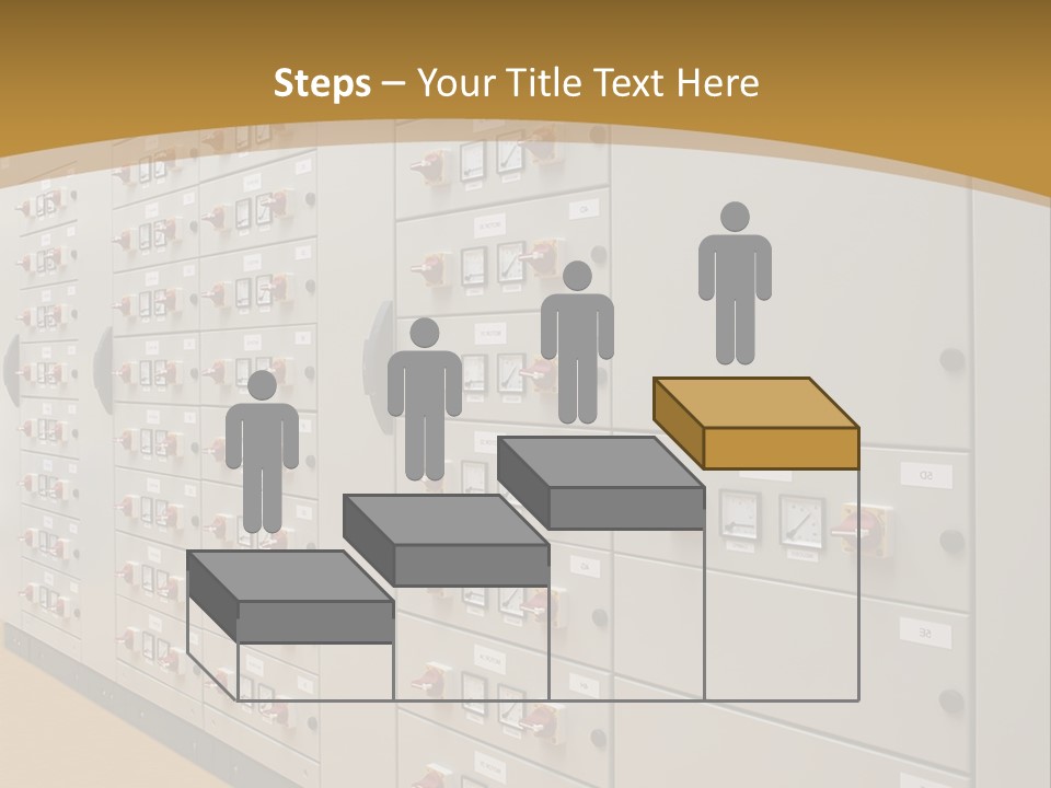 Electricity Industrial Altern PowerPoint Template