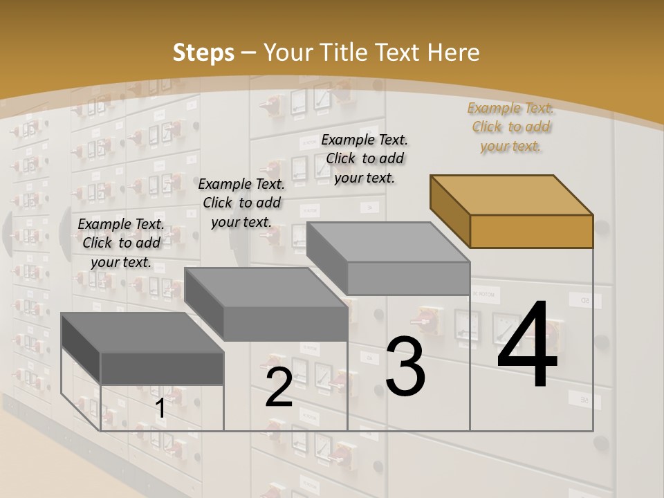 Electricity Industrial Altern PowerPoint Template