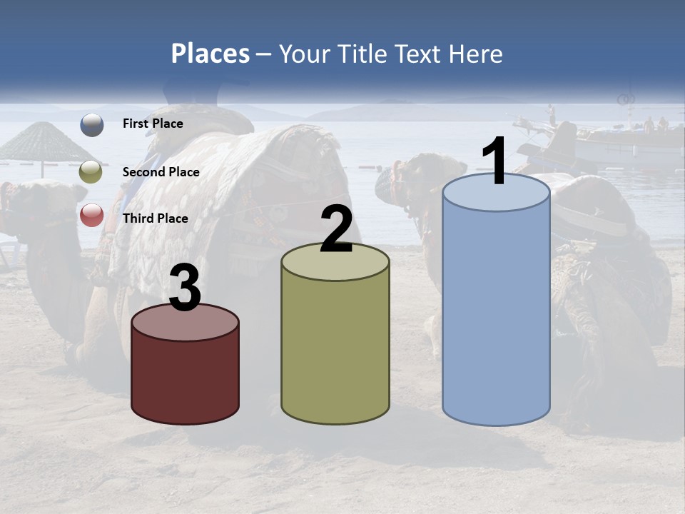 Summer Transport Travel PowerPoint Template