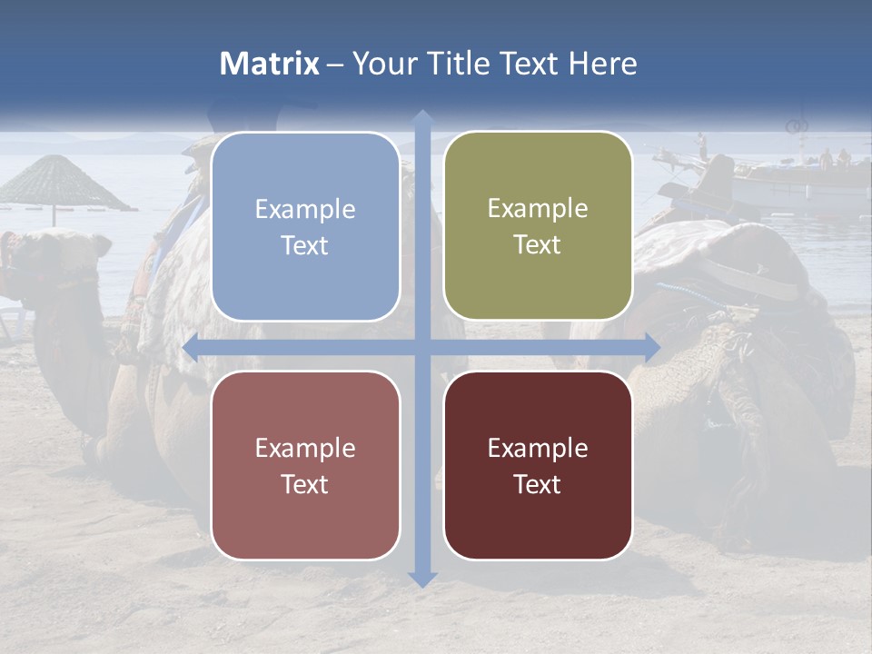 Summer Transport Travel PowerPoint Template