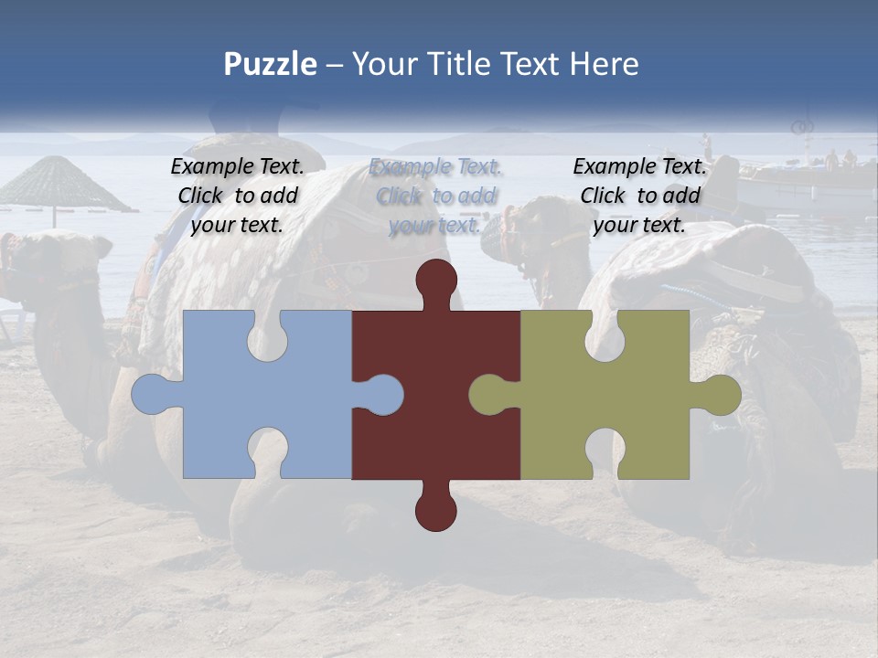 Summer Transport Travel PowerPoint Template