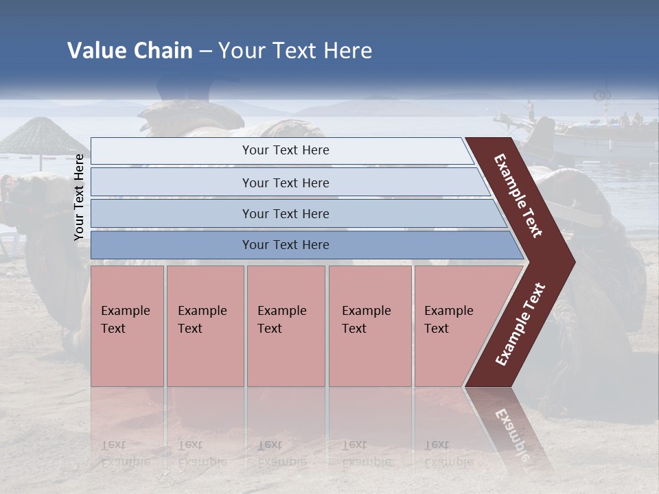 Summer Transport Travel PowerPoint Template