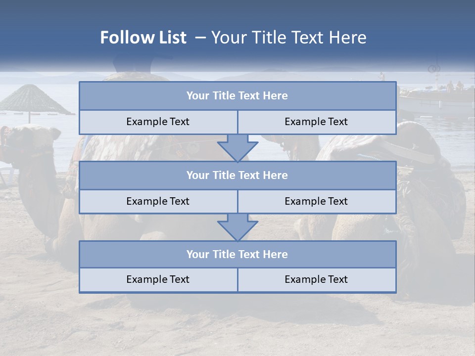 Summer Transport Travel PowerPoint Template