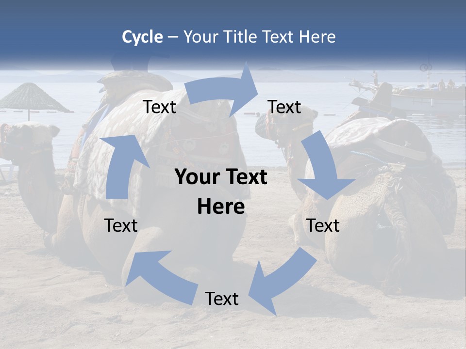 Summer Transport Travel PowerPoint Template