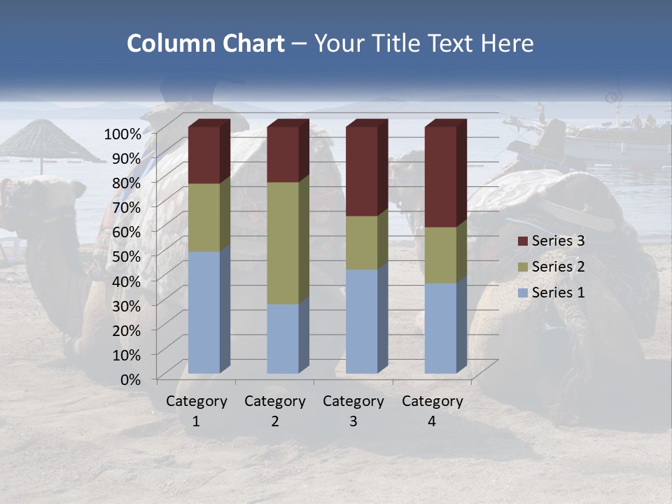 Summer Transport Travel PowerPoint Template
