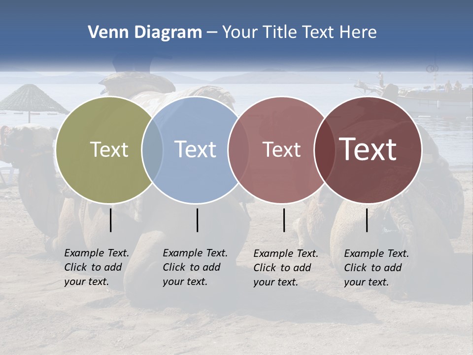 Summer Transport Travel PowerPoint Template