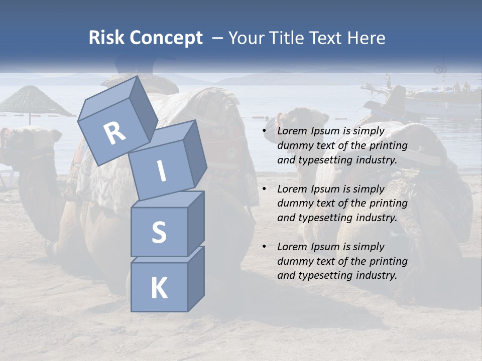 Summer Transport Travel PowerPoint Template