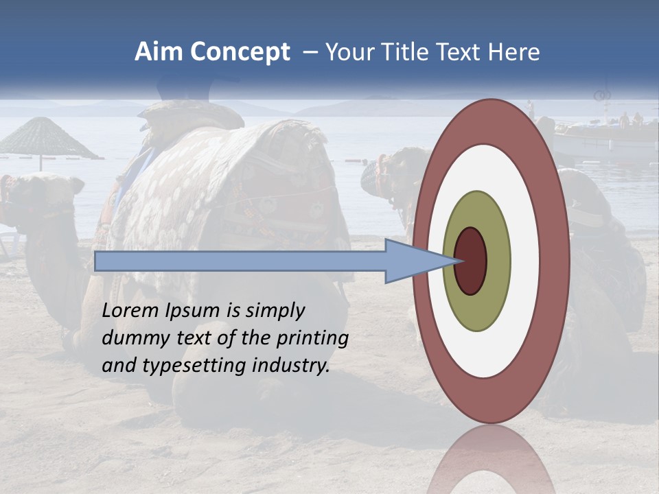 Summer Transport Travel PowerPoint Template